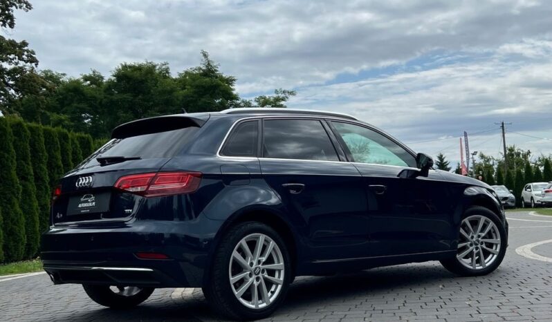 Audi A3 1.6 TDI Sportback S tronic NAVI KAMERA PÓŁSKÓRA BIXENON 2xPDC SERWISOWANA BEZWYPADKOWA GWARANCJA full