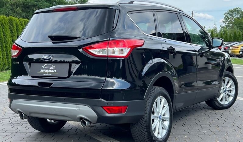 Ford Kuga 2.0 TDCi 150KM Titanium NAVI KLIMATRONIK GRZANE FOTELE BEZWYPADKOWA GWARANCJA full