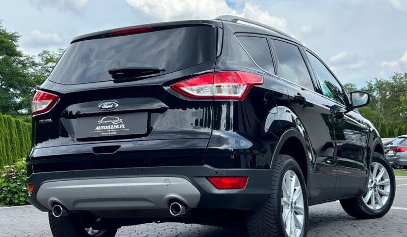 Ford Kuga 2.0 TDCi 150KM Titanium NAVI KLIMATRONIK GRZANE FOTELE BEZWYPADKOWA GWARANCJA full