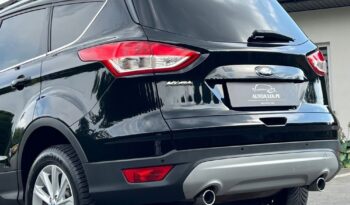 Ford Kuga 2.0 TDCi 150KM Titanium NAVI KLIMATRONIK GRZANE FOTELE BEZWYPADKOWA GWARANCJA full