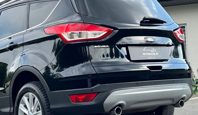 Ford Kuga 2.0 TDCi 150KM Titanium NAVI KLIMATRONIK GRZANE FOTELE BEZWYPADKOWA GWARANCJA full