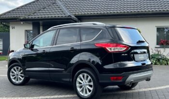 Ford Kuga 2.0 TDCi 150KM Titanium NAVI KLIMATRONIK GRZANE FOTELE BEZWYPADKOWA GWARANCJA full