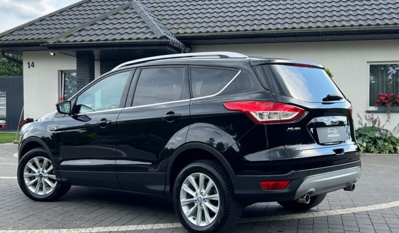 Ford Kuga 2.0 TDCi 150KM Titanium NAVI KLIMATRONIK GRZANE FOTELE BEZWYPADKOWA GWARANCJA full