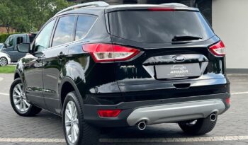Ford Kuga 2.0 TDCi 150KM Titanium NAVI KLIMATRONIK GRZANE FOTELE BEZWYPADKOWA GWARANCJA full