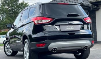 Ford Kuga 2.0 TDCi 150KM Titanium NAVI KLIMATRONIK GRZANE FOTELE BEZWYPADKOWA GWARANCJA full