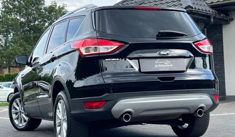Ford Kuga 2.0 TDCi 150KM Titanium NAVI KLIMATRONIK GRZANE FOTELE BEZWYPADKOWA GWARANCJA full