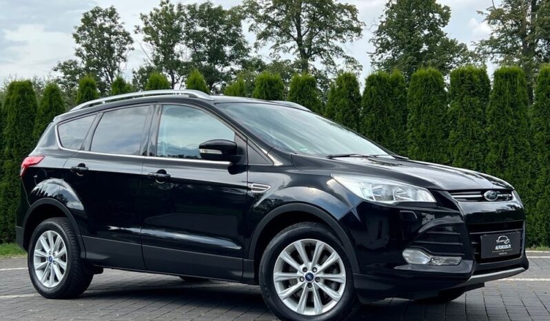 Ford Kuga 2.0 TDCi 150KM Titanium NAVI KLIMATRONIK GRZANE FOTELE BEZWYPADKOWA GWARANCJA full
