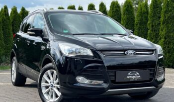 Ford Kuga 2.0 TDCi 150KM Titanium NAVI KLIMATRONIK GRZANE FOTELE BEZWYPADKOWA GWARANCJA full