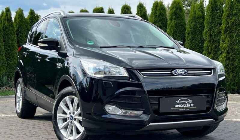 Ford Kuga 2.0 TDCi 150KM Titanium NAVI KLIMATRONIK GRZANE FOTELE BEZWYPADKOWA GWARANCJA full