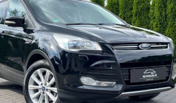 Ford Kuga 2.0 TDCi 150KM Titanium NAVI KLIMATRONIK GRZANE FOTELE BEZWYPADKOWA GWARANCJA full
