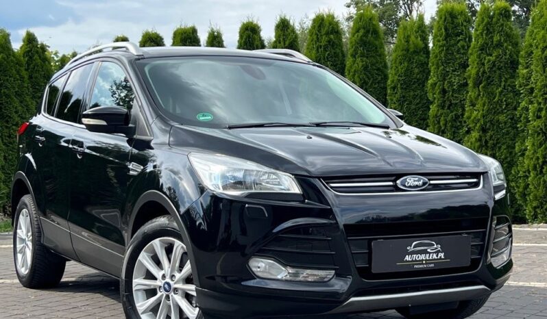 Ford Kuga 2.0 TDCi 150KM Titanium NAVI KLIMATRONIK GRZANE FOTELE BEZWYPADKOWA GWARANCJA full