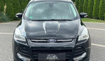 Ford Kuga 2.0 TDCi 150KM Titanium NAVI KLIMATRONIK GRZANE FOTELE BEZWYPADKOWA GWARANCJA full