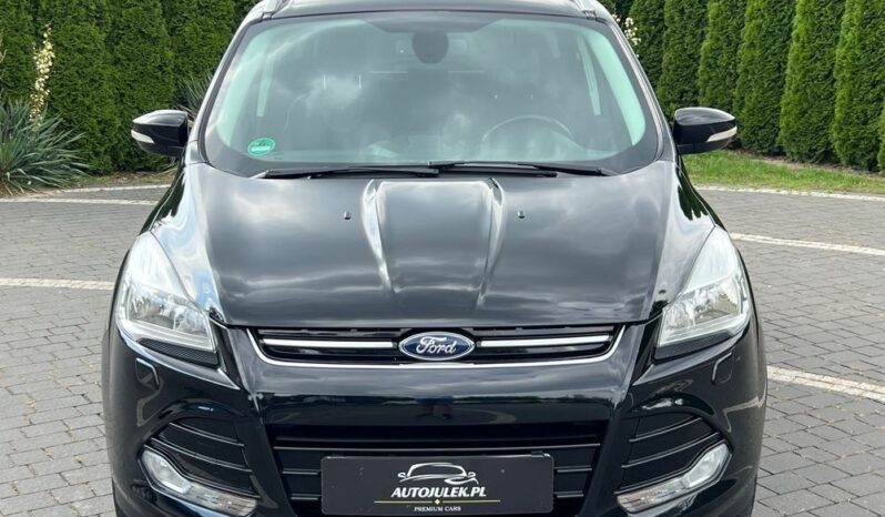 Ford Kuga 2.0 TDCi 150KM Titanium NAVI KLIMATRONIK GRZANE FOTELE BEZWYPADKOWA GWARANCJA full
