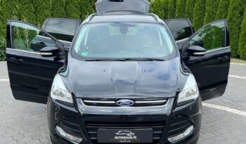 Ford Kuga 2.0 TDCi 150KM Titanium NAVI KLIMATRONIK GRZANE FOTELE BEZWYPADKOWA GWARANCJA full