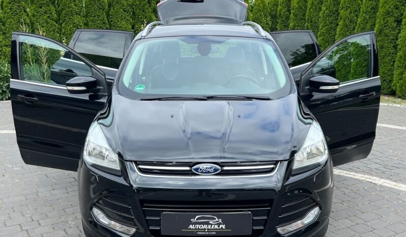 Ford Kuga 2.0 TDCi 150KM Titanium NAVI KLIMATRONIK GRZANE FOTELE BEZWYPADKOWA GWARANCJA full