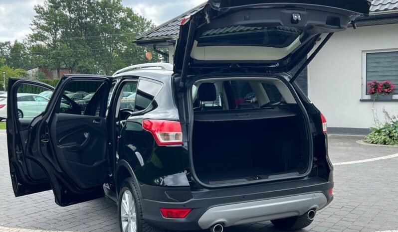 Ford Kuga 2.0 TDCi 150KM Titanium NAVI KLIMATRONIK GRZANE FOTELE BEZWYPADKOWA GWARANCJA full