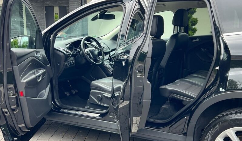 Ford Kuga 2.0 TDCi 150KM Titanium NAVI KLIMATRONIK GRZANE FOTELE BEZWYPADKOWA GWARANCJA full