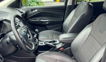 Ford Kuga 2.0 TDCi 150KM Titanium NAVI KLIMATRONIK GRZANE FOTELE BEZWYPADKOWA GWARANCJA full