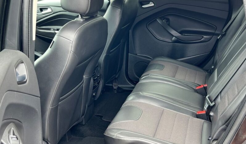 Ford Kuga 2.0 TDCi 150KM Titanium NAVI KLIMATRONIK GRZANE FOTELE BEZWYPADKOWA GWARANCJA full