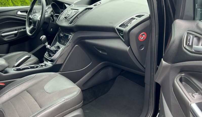 Ford Kuga 2.0 TDCi 150KM Titanium NAVI KLIMATRONIK GRZANE FOTELE BEZWYPADKOWA GWARANCJA full