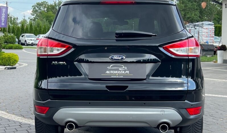 Ford Kuga 2.0 TDCi 150KM Titanium NAVI KLIMATRONIK GRZANE FOTELE BEZWYPADKOWA GWARANCJA full