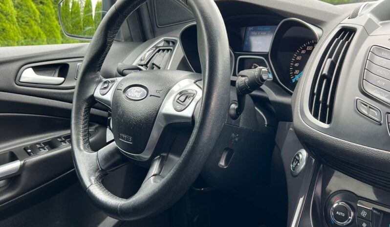 Ford Kuga 2.0 TDCi 150KM Titanium NAVI KLIMATRONIK GRZANE FOTELE BEZWYPADKOWA GWARANCJA full