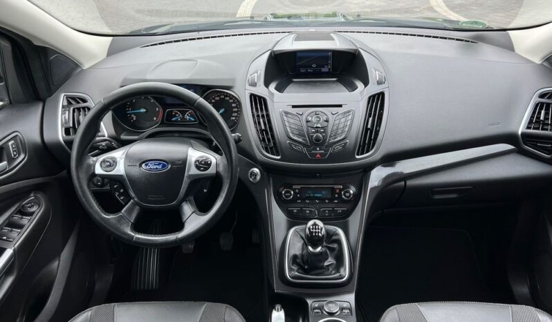 Ford Kuga 2.0 TDCi 150KM Titanium NAVI KLIMATRONIK GRZANE FOTELE BEZWYPADKOWA GWARANCJA full