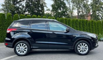 Ford Kuga 2.0 TDCi 150KM Titanium NAVI KLIMATRONIK GRZANE FOTELE BEZWYPADKOWA GWARANCJA full