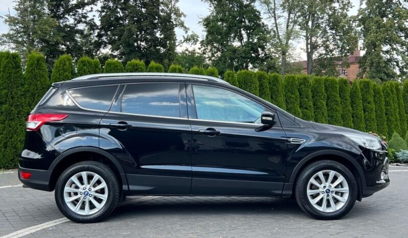 Ford Kuga 2.0 TDCi 150KM Titanium NAVI KLIMATRONIK GRZANE FOTELE BEZWYPADKOWA GWARANCJA full