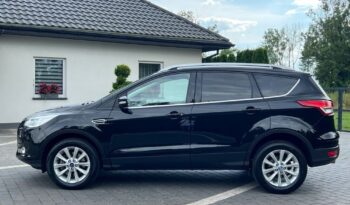 Ford Kuga 2.0 TDCi 150KM Titanium NAVI KLIMATRONIK GRZANE FOTELE BEZWYPADKOWA GWARANCJA full