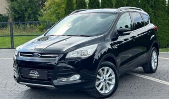 Ford Kuga 2.0 TDCi 150KM Titanium NAVI KLIMATRONIK GRZANE FOTELE BEZWYPADKOWA GWARANCJA full