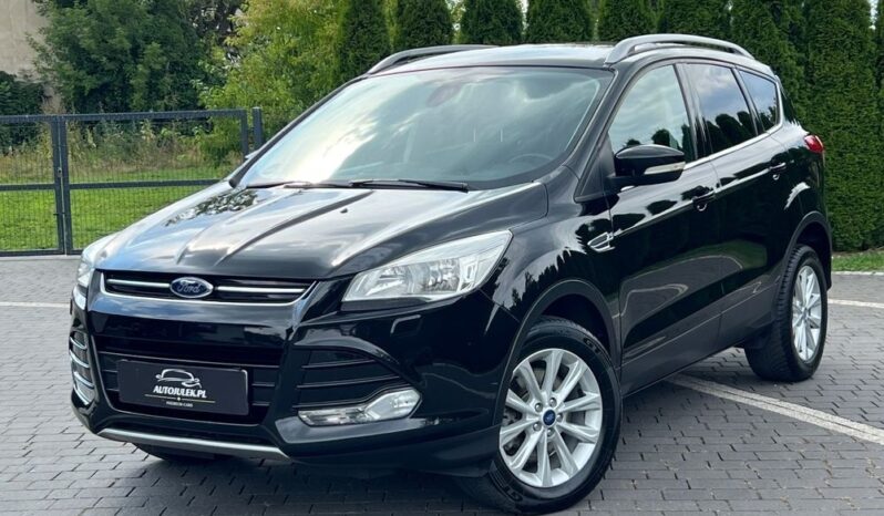 Ford Kuga 2.0 TDCi 150KM Titanium NAVI KLIMATRONIK GRZANE FOTELE BEZWYPADKOWA GWARANCJA full