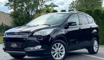 Ford Kuga 2.0 TDCi 150KM Titanium NAVI KLIMATRONIK GRZANE FOTELE BEZWYPADKOWA GWARANCJA full