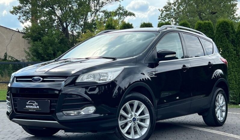 Ford Kuga 2.0 TDCi 150KM Titanium NAVI KLIMATRONIK GRZANE FOTELE BEZWYPADKOWA GWARANCJA full