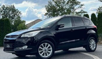 Ford Kuga 2.0 TDCi 150KM Titanium NAVI KLIMATRONIK GRZANE FOTELE BEZWYPADKOWA GWARANCJA full