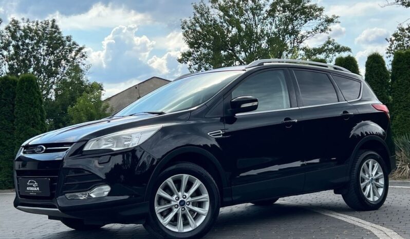 Ford Kuga 2.0 TDCi 150KM Titanium NAVI KLIMATRONIK GRZANE FOTELE BEZWYPADKOWA GWARANCJA full