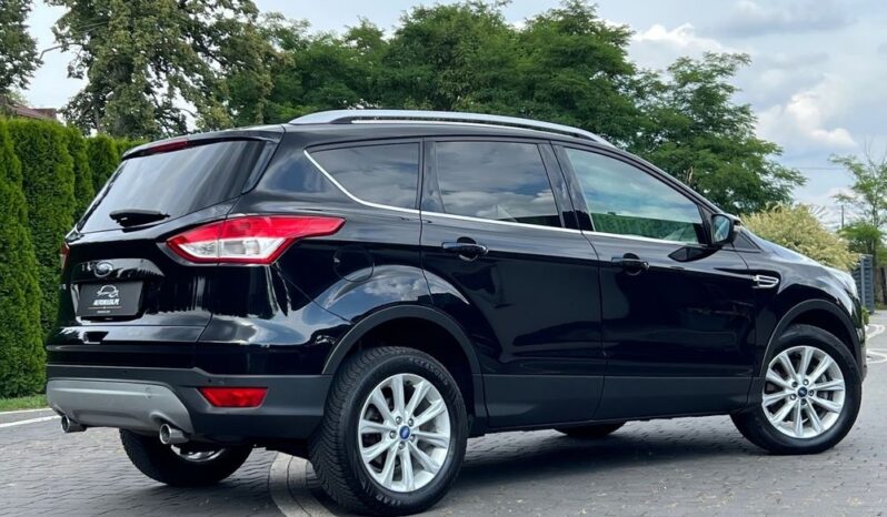 Ford Kuga 2.0 TDCi 150KM Titanium NAVI KLIMATRONIK GRZANE FOTELE BEZWYPADKOWA GWARANCJA full