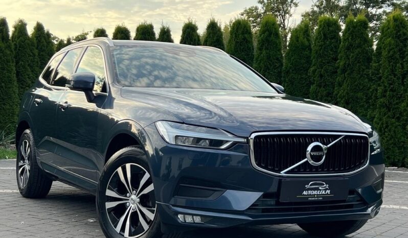 Volvo XC 60 B4 D AWD Geartronic Momentum NAVI KAMERA FULL LED WIRTUAL EL KLAPA BLISS GRZANE FOTELE GWARANCJA full