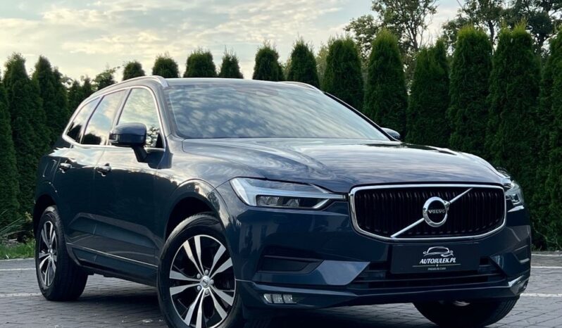 Volvo XC 60 B4 D AWD Geartronic Momentum NAVI KAMERA FULL LED WIRTUAL EL KLAPA BLISS GRZANE FOTELE GWARANCJA full