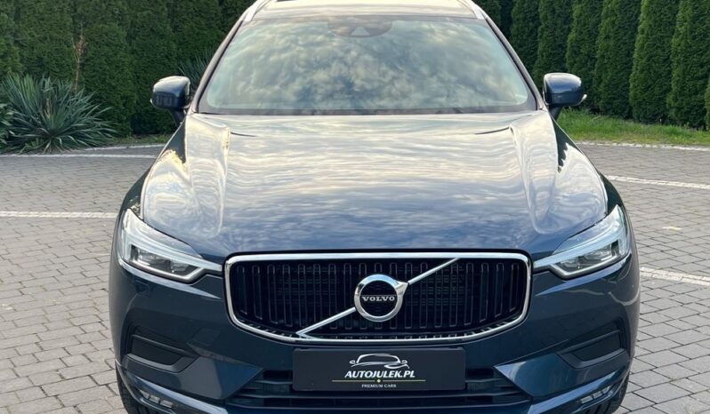 Volvo XC 60 B4 D AWD Geartronic Momentum NAVI KAMERA FULL LED WIRTUAL EL KLAPA BLISS GRZANE FOTELE GWARANCJA full