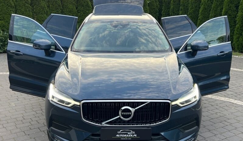 Volvo XC 60 B4 D AWD Geartronic Momentum NAVI KAMERA FULL LED WIRTUAL EL KLAPA BLISS GRZANE FOTELE GWARANCJA full