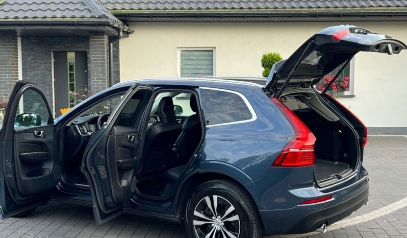 Volvo XC 60 B4 D AWD Geartronic Momentum NAVI KAMERA FULL LED WIRTUAL EL KLAPA BLISS GRZANE FOTELE GWARANCJA full