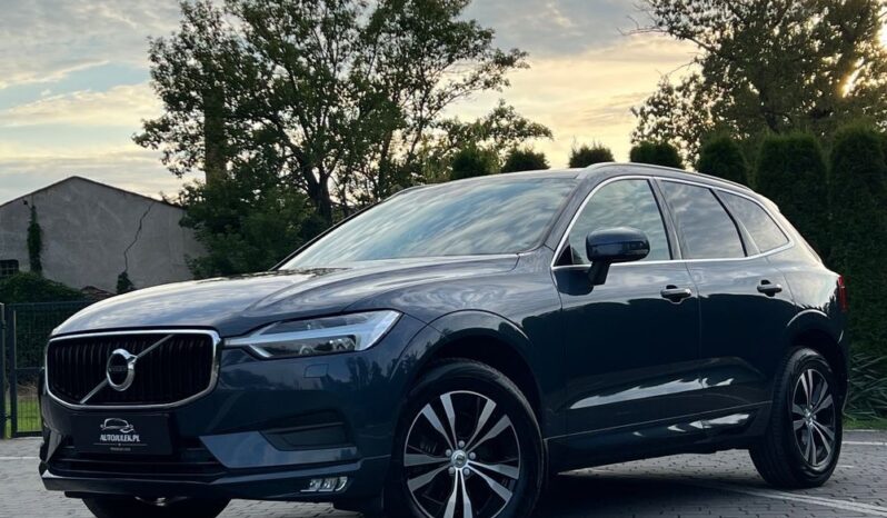 Volvo XC 60 B4 D AWD Geartronic Momentum NAVI KAMERA FULL LED WIRTUAL EL KLAPA BLISS GRZANE FOTELE GWARANCJA full