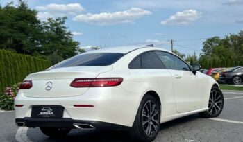 Mercedes-Benz Klasa E 220 d Coupe 9G-TRONIC Avantgarde FULL LED WIRTUAL AMBIENTE NAVI KAMERA BLISS GWARANCJA full