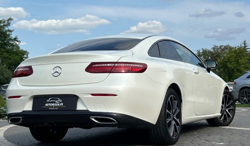 Mercedes-Benz Klasa E 220 d Coupe 9G-TRONIC Avantgarde FULL LED WIRTUAL AMBIENTE NAVI KAMERA BLISS GWARANCJA full