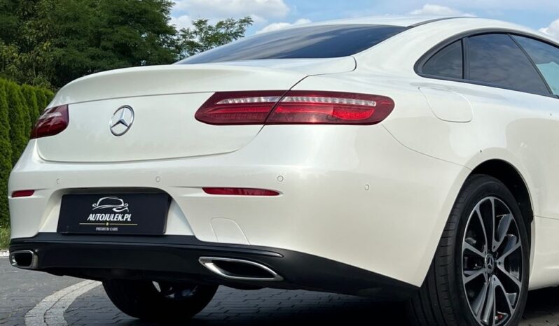 Mercedes-Benz Klasa E 220 d Coupe 9G-TRONIC Avantgarde FULL LED WIRTUAL AMBIENTE NAVI KAMERA BLISS GWARANCJA full
