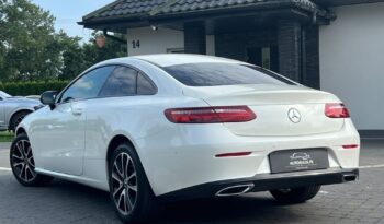 Mercedes-Benz Klasa E 220 d Coupe 9G-TRONIC Avantgarde FULL LED WIRTUAL AMBIENTE NAVI KAMERA BLISS GWARANCJA full
