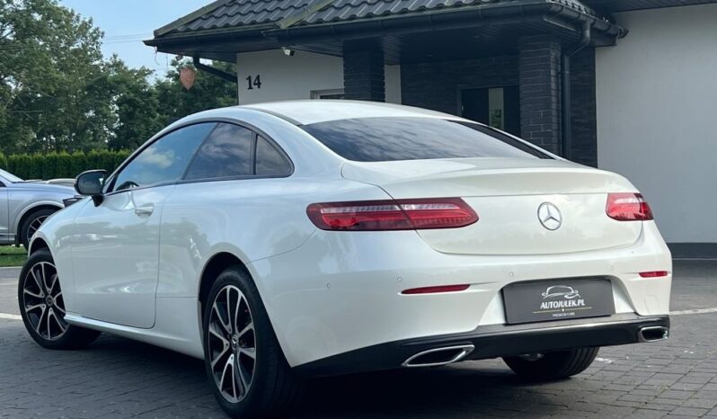 Mercedes-Benz Klasa E 220 d Coupe 9G-TRONIC Avantgarde FULL LED WIRTUAL AMBIENTE NAVI KAMERA BLISS GWARANCJA full