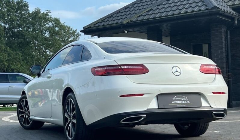 Mercedes-Benz Klasa E 220 d Coupe 9G-TRONIC Avantgarde FULL LED WIRTUAL AMBIENTE NAVI KAMERA BLISS GWARANCJA full