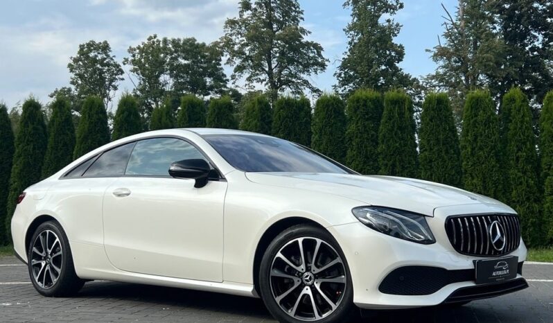 Mercedes-Benz Klasa E 220 d Coupe 9G-TRONIC Avantgarde FULL LED WIRTUAL AMBIENTE NAVI KAMERA BLISS GWARANCJA full